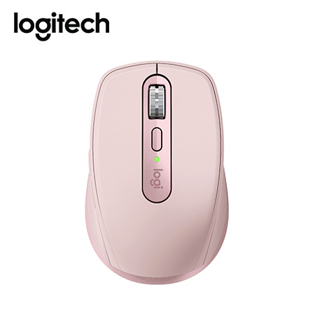 MOUSE LOGITECH MX ANYWHERE 3 BLUETOOTH ROSE (910-005986)*